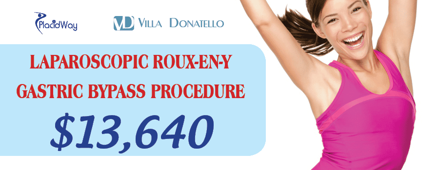 Cost of Laparoscopic Roux-en-Y Gastric Bypass in Villa Donatello, Italy